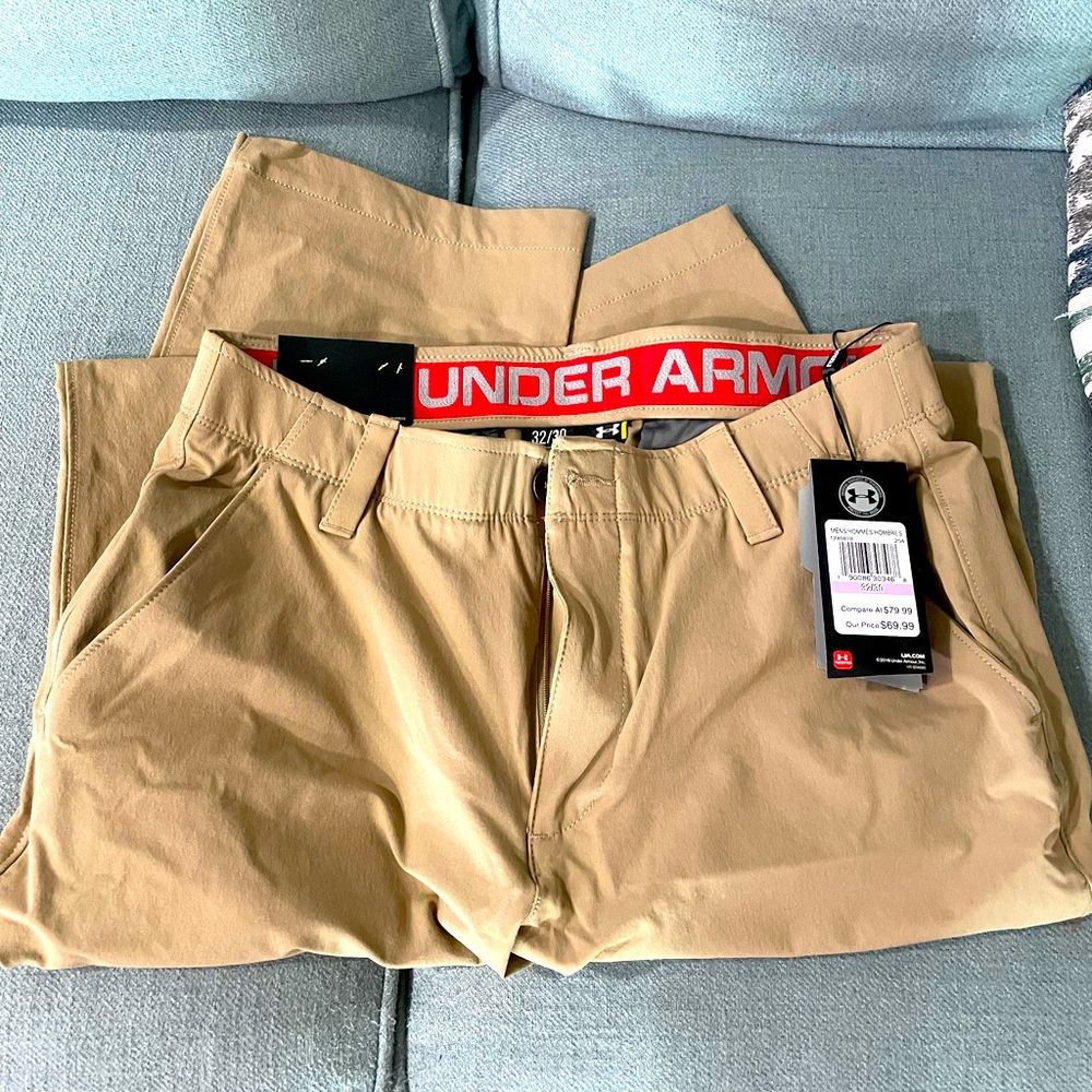 Under Armour mens golf pants